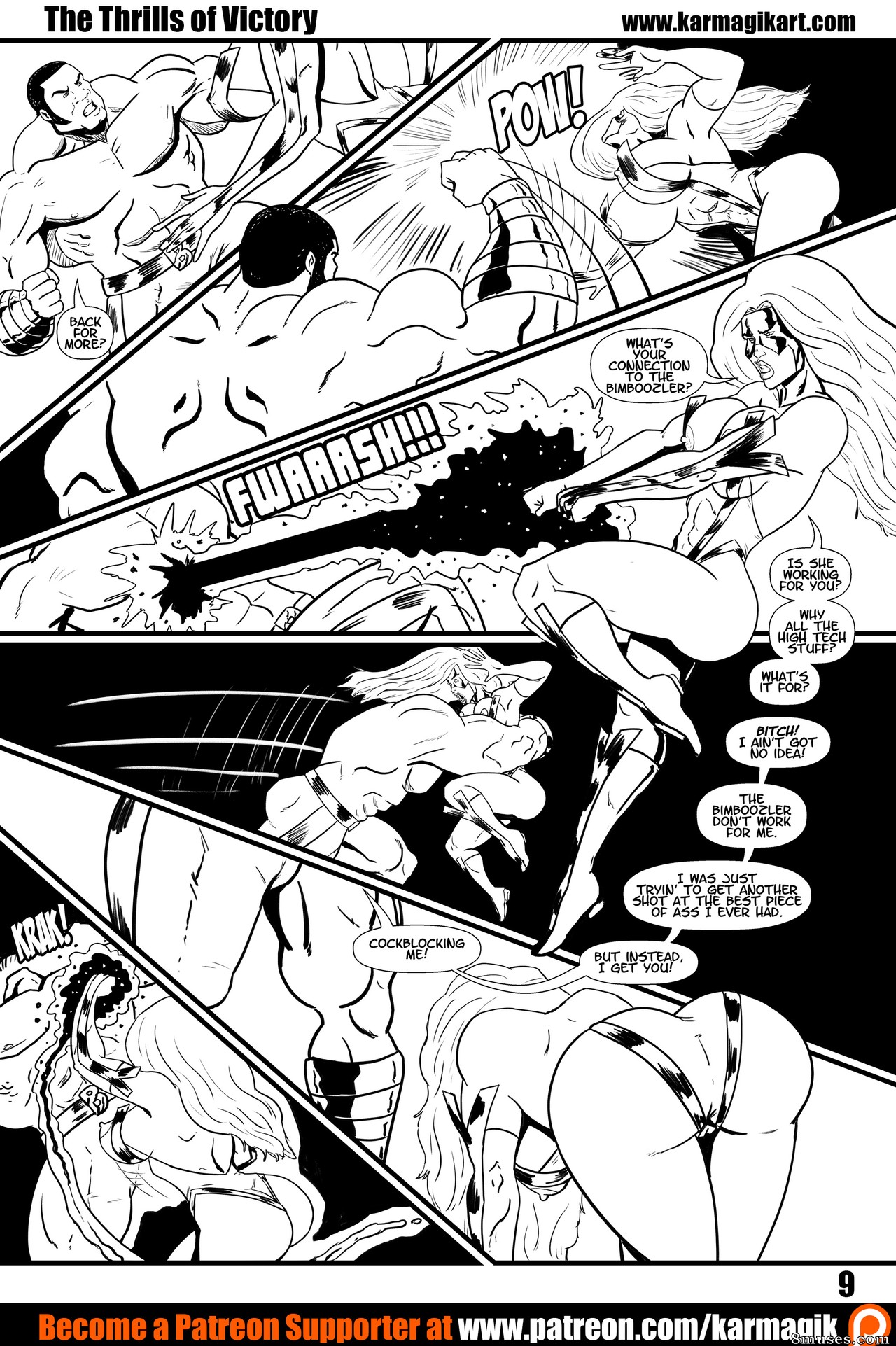 The Thrills of Victory — page 29