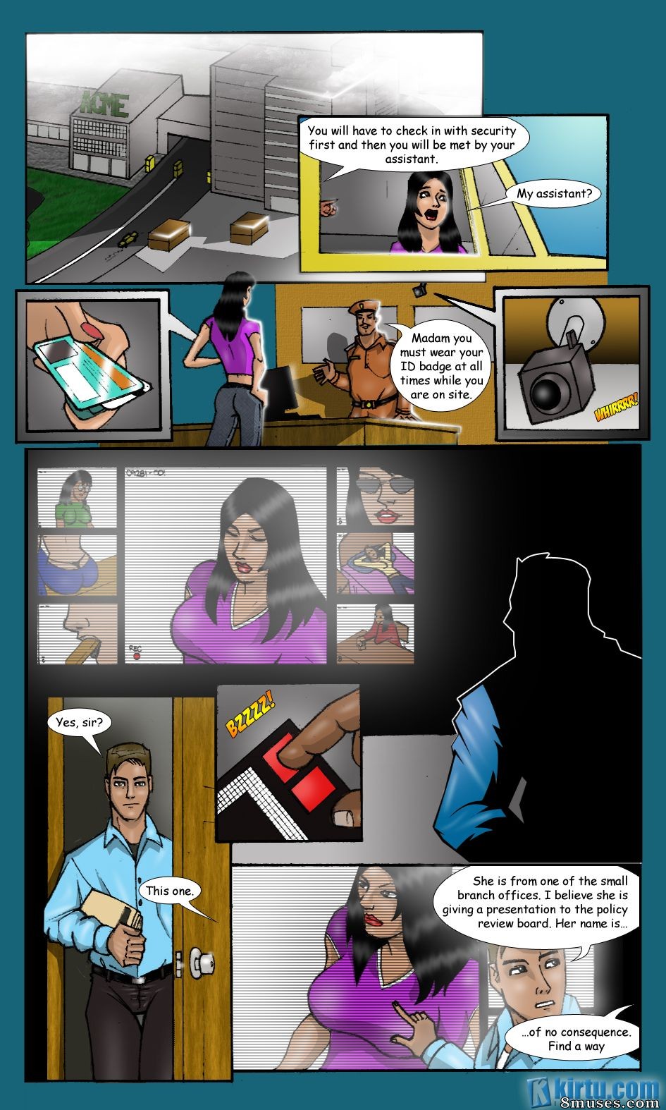 The Trap — page 6