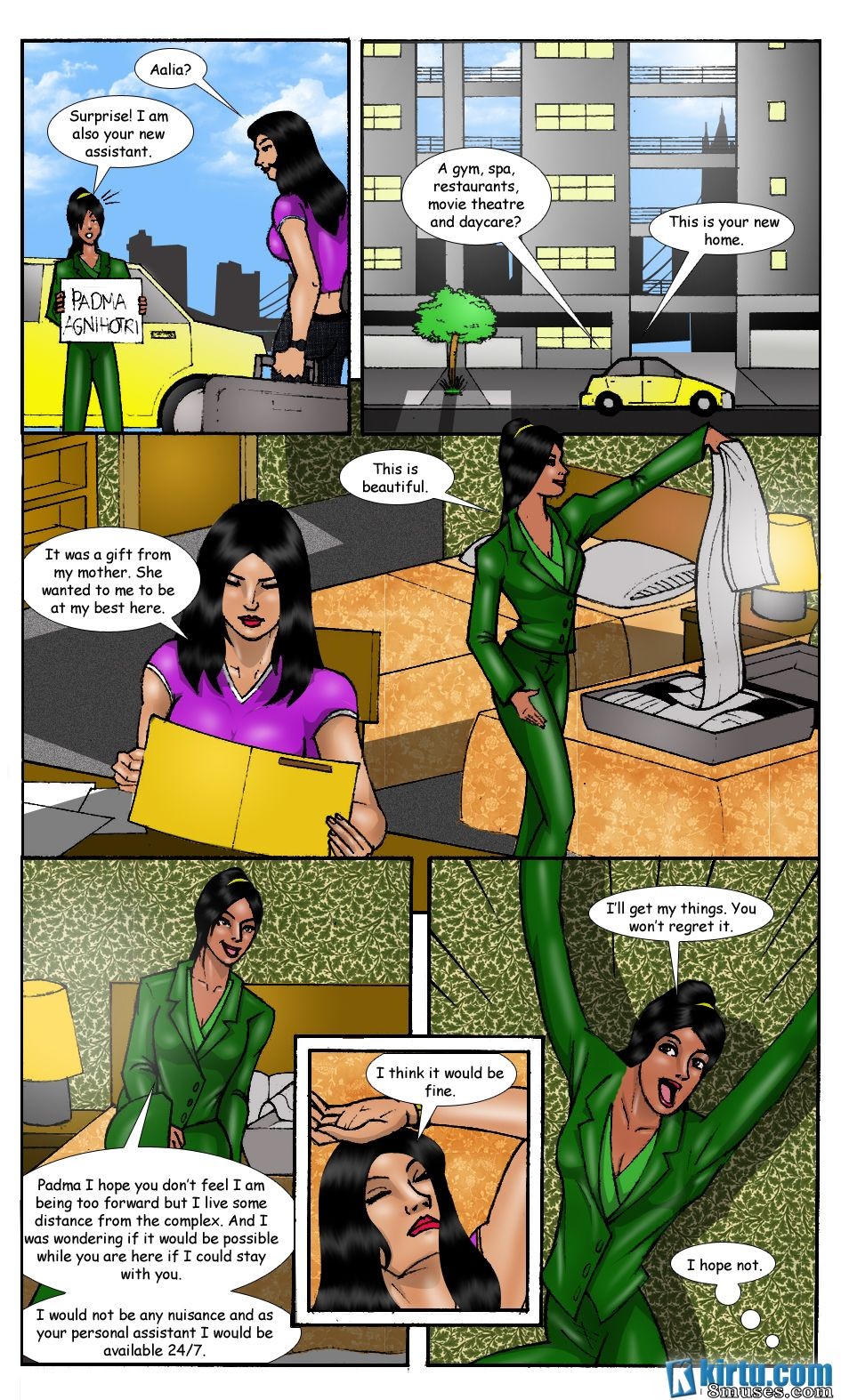 The Trap — page 7