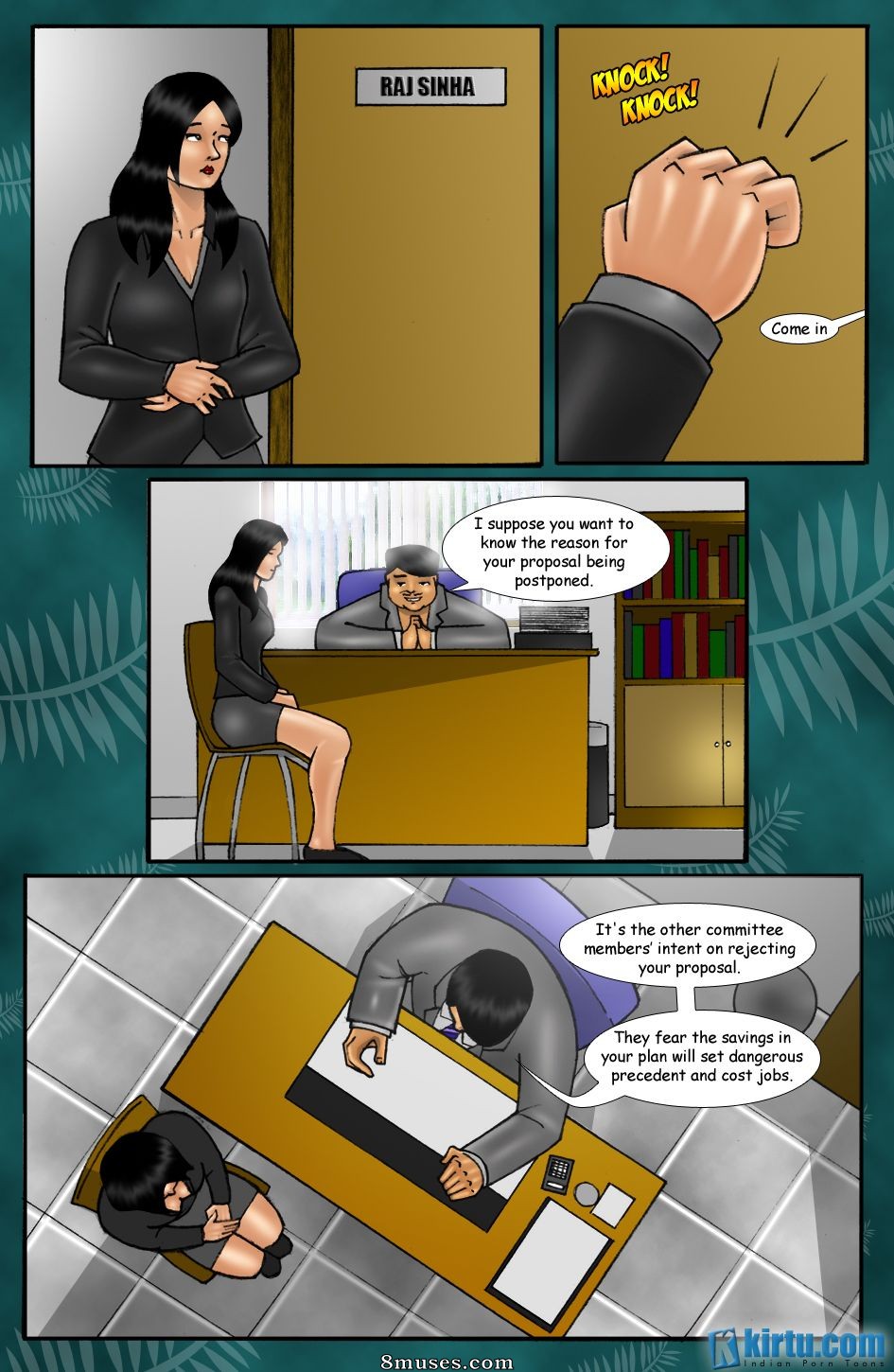 The Trap — page 42