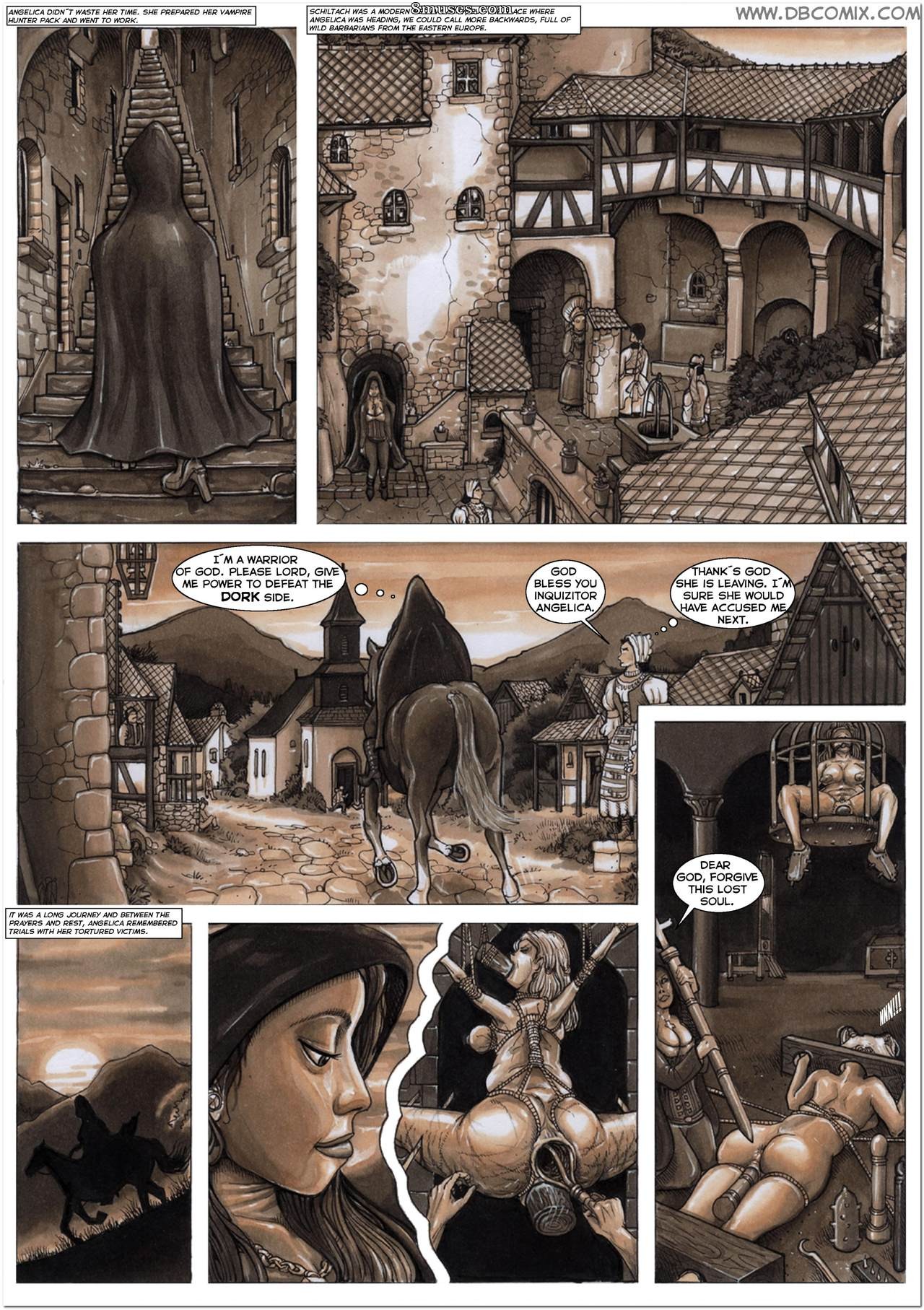 The Vampire Huntress — page 4