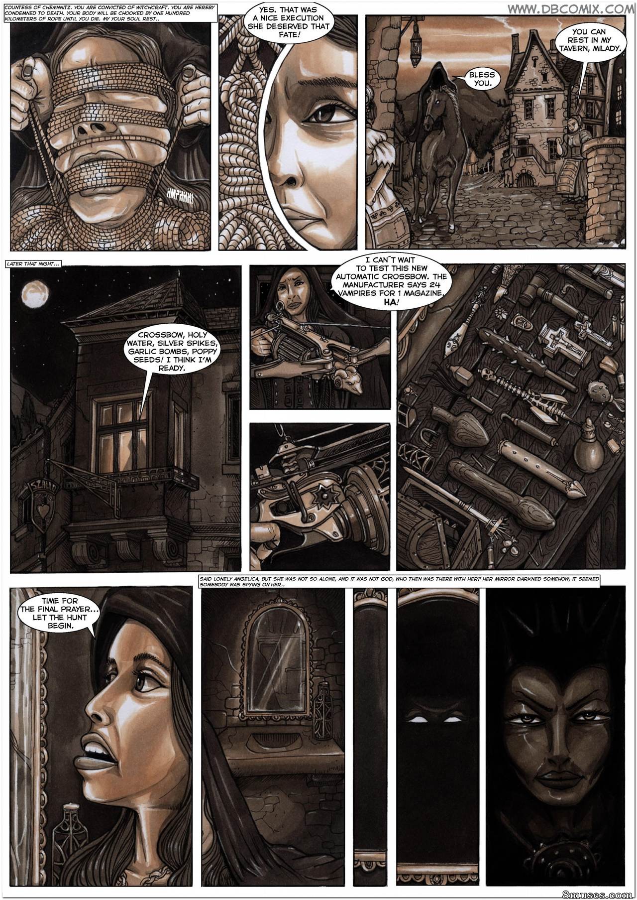 The Vampire Huntress — page 6