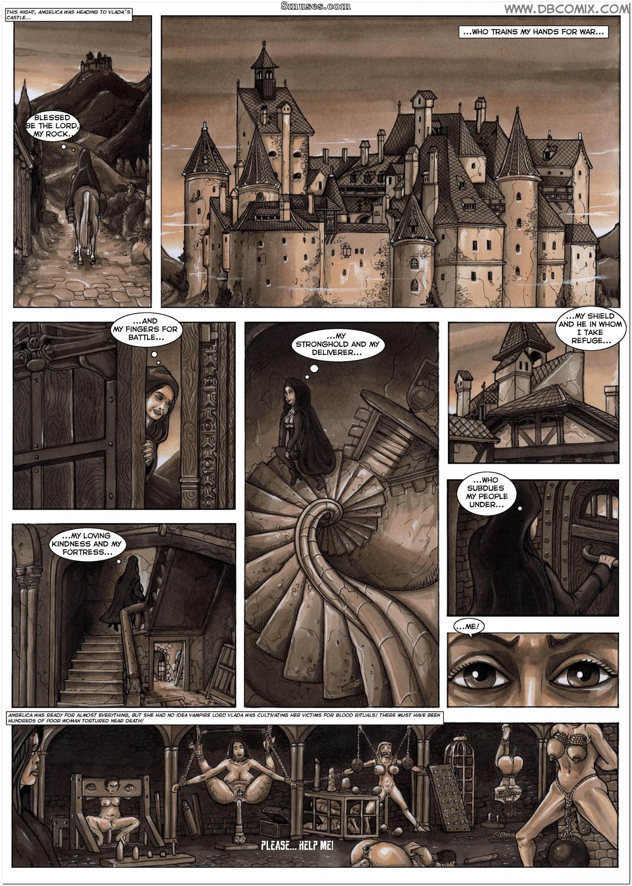 The Vampire Huntress — page 7