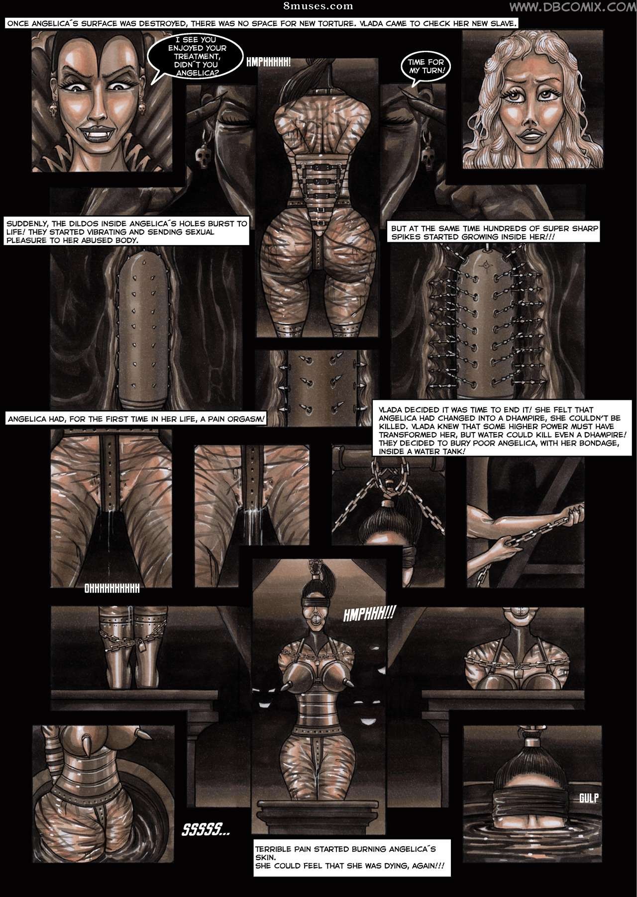 The Vampire Huntress — page 21