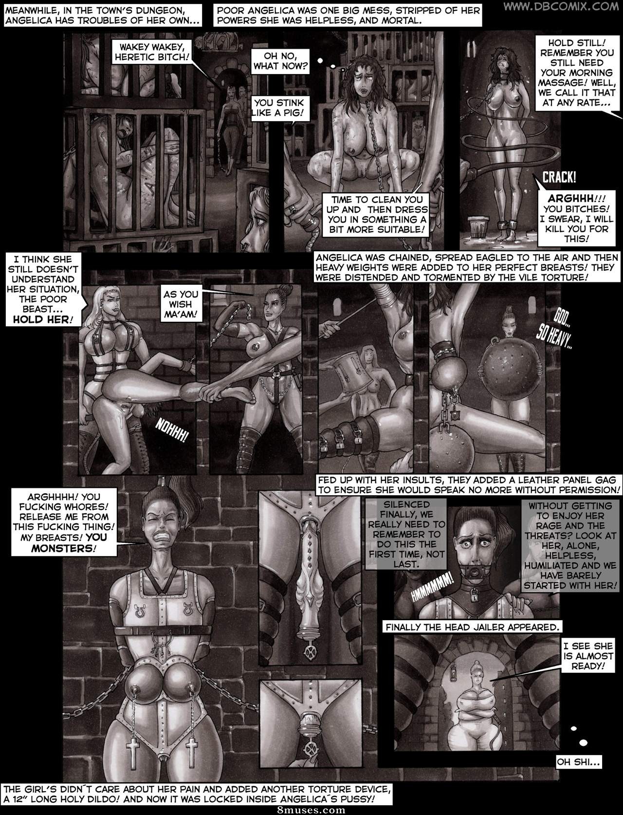 The Vampire Huntress — page 40