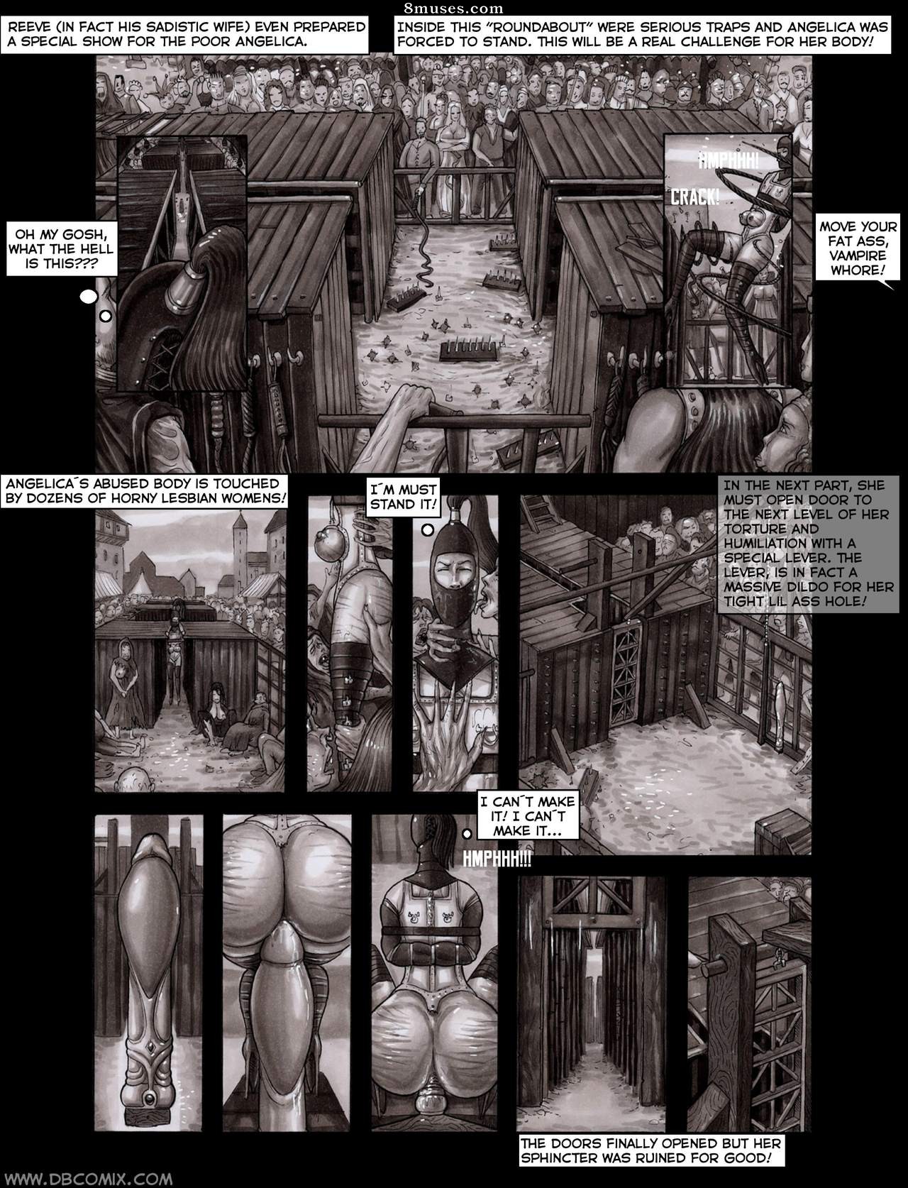 The Vampire Huntress — page 45
