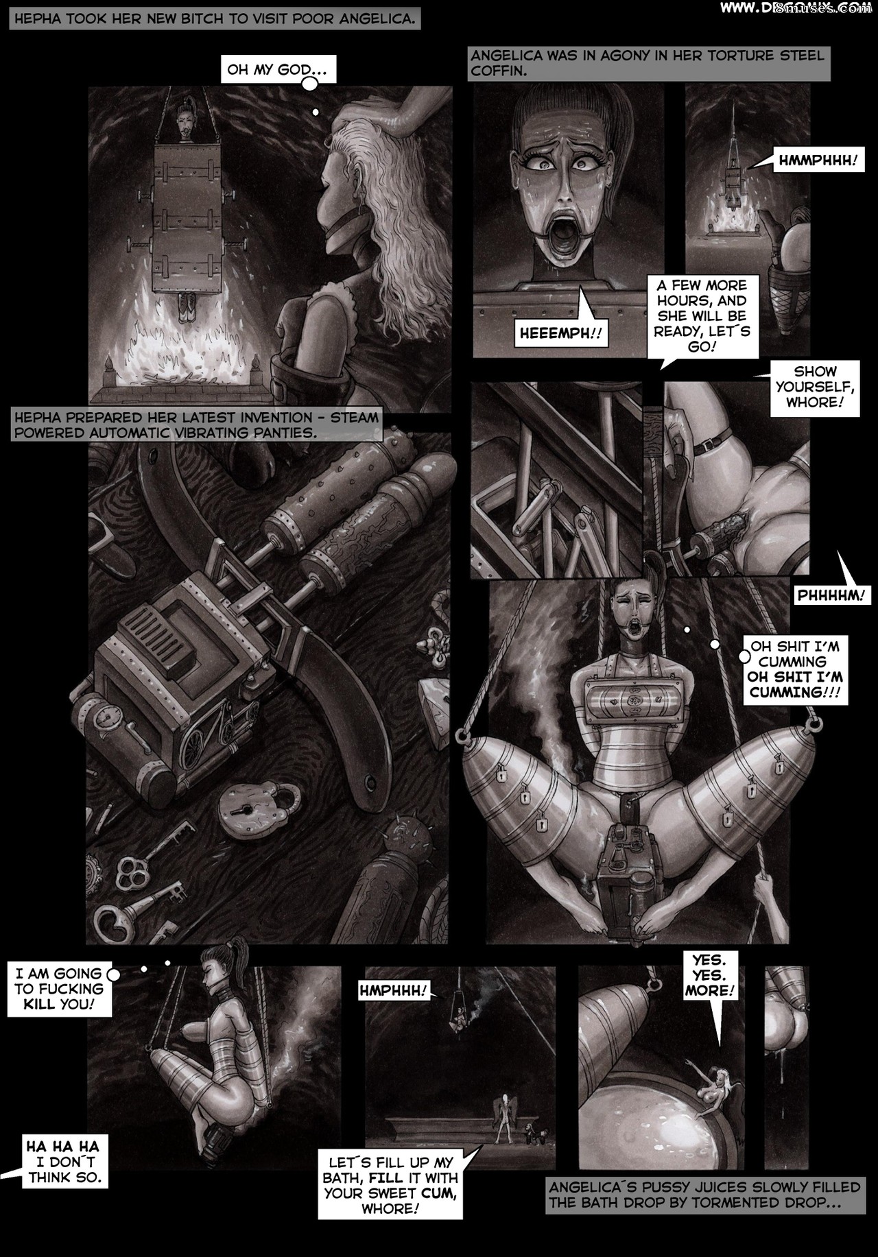 The Vampire Huntress — page 58