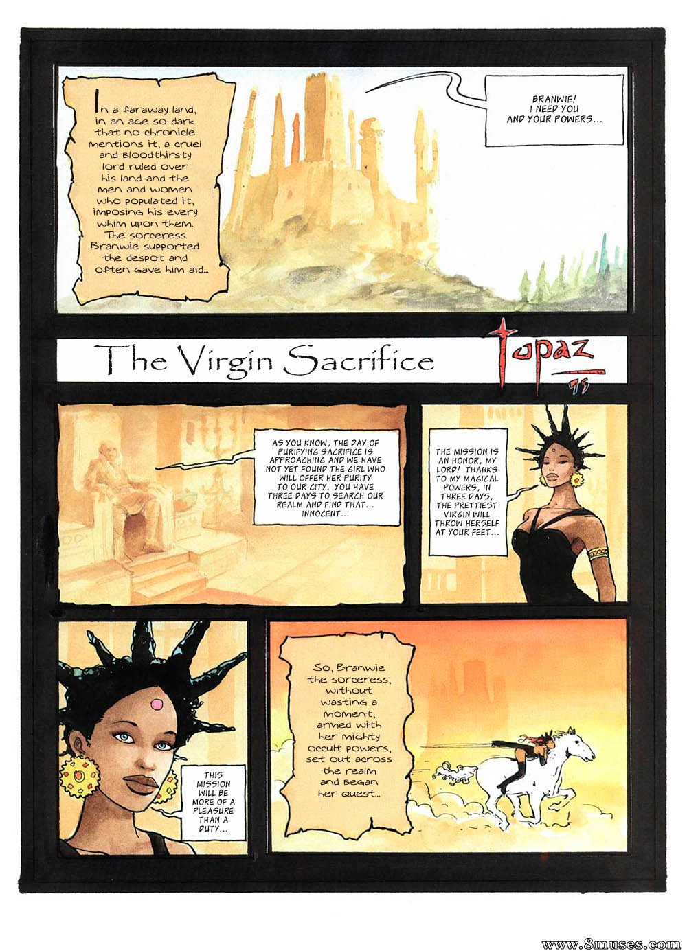 The Virgin Sacrifice — page 2