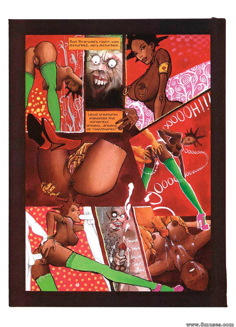 The Virgin Sacrifice — page 13