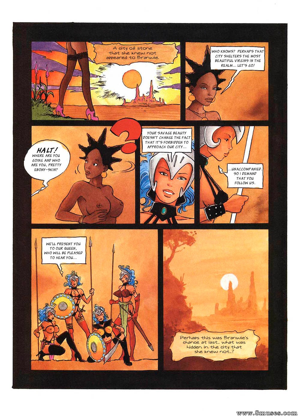 The Virgin Sacrifice — page 15