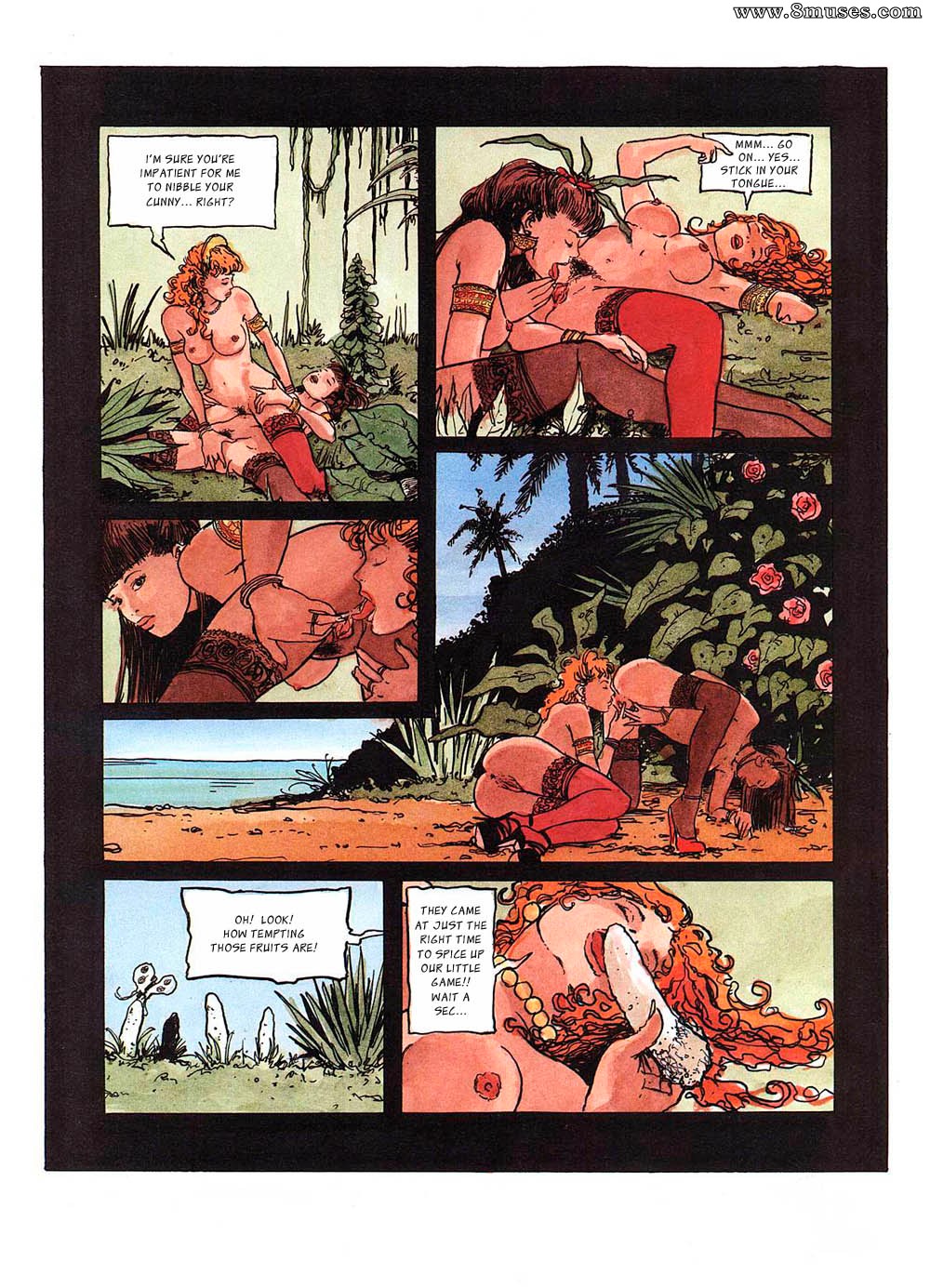 The Virgin Sacrifice — page 24