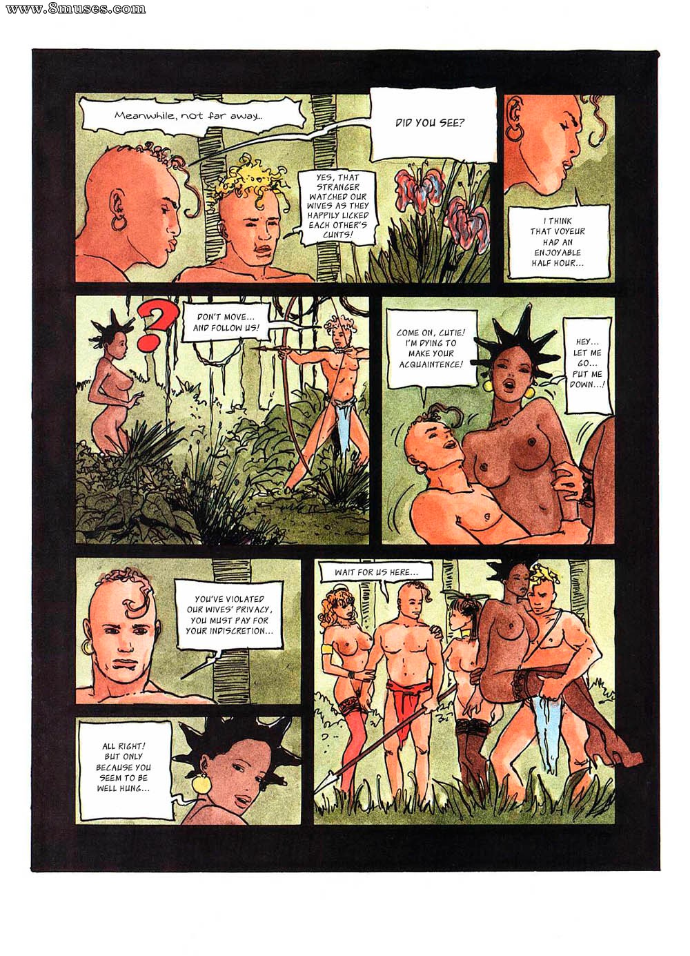 The Virgin Sacrifice — page 26