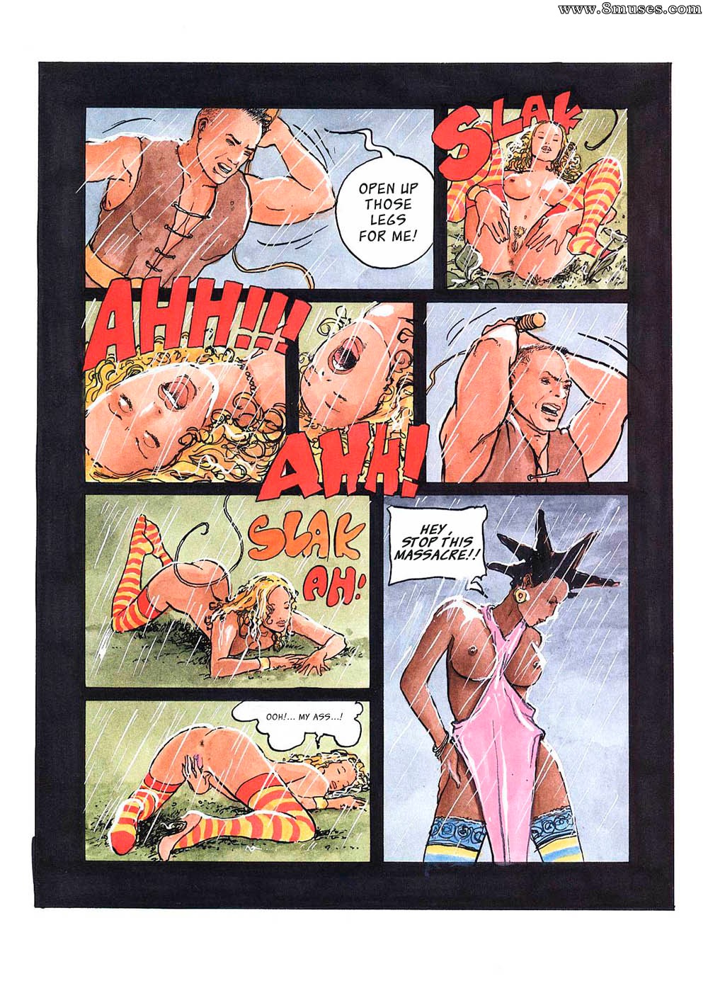 The Virgin Sacrifice — page 34