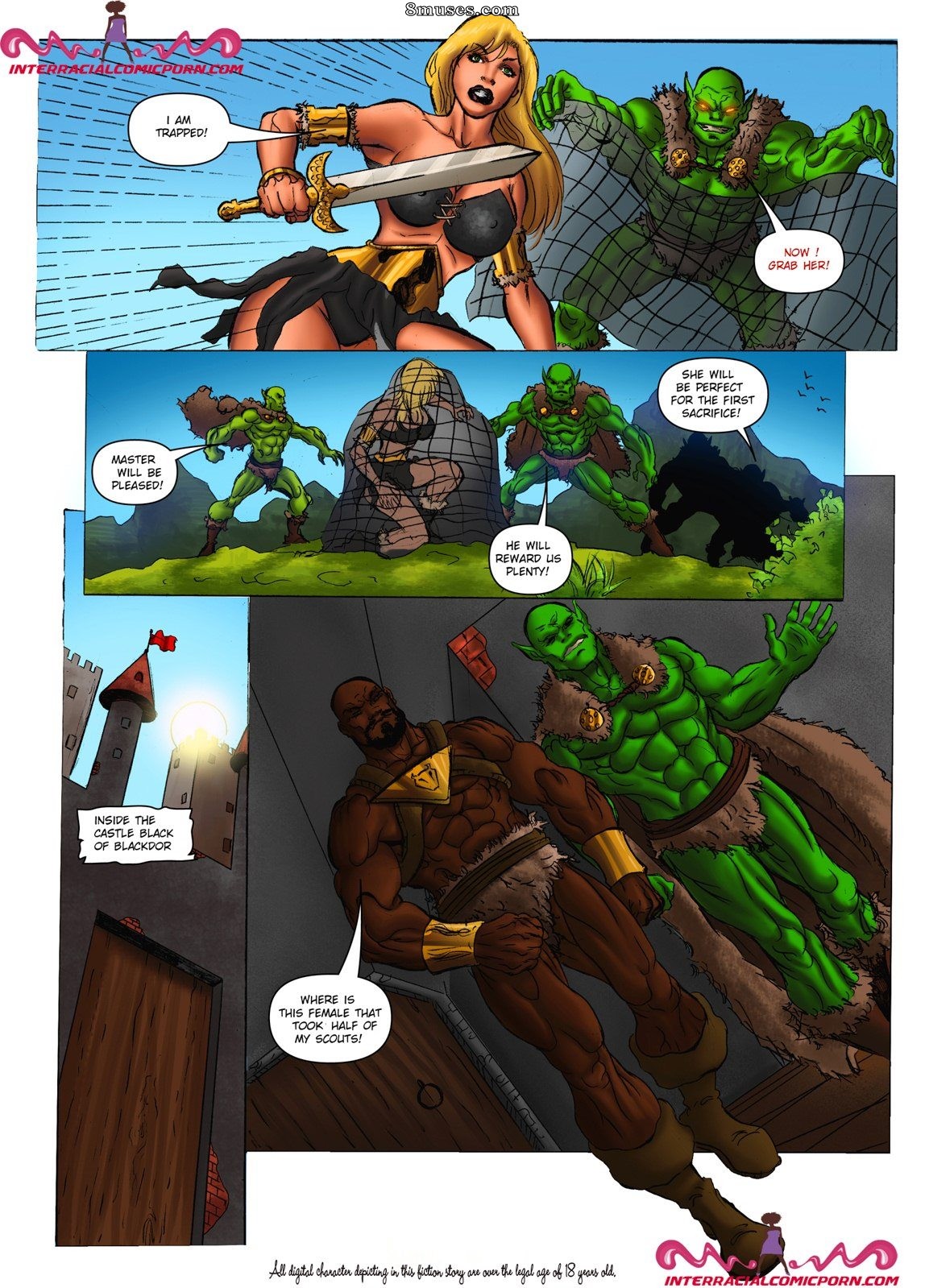 The Warrior — page 3