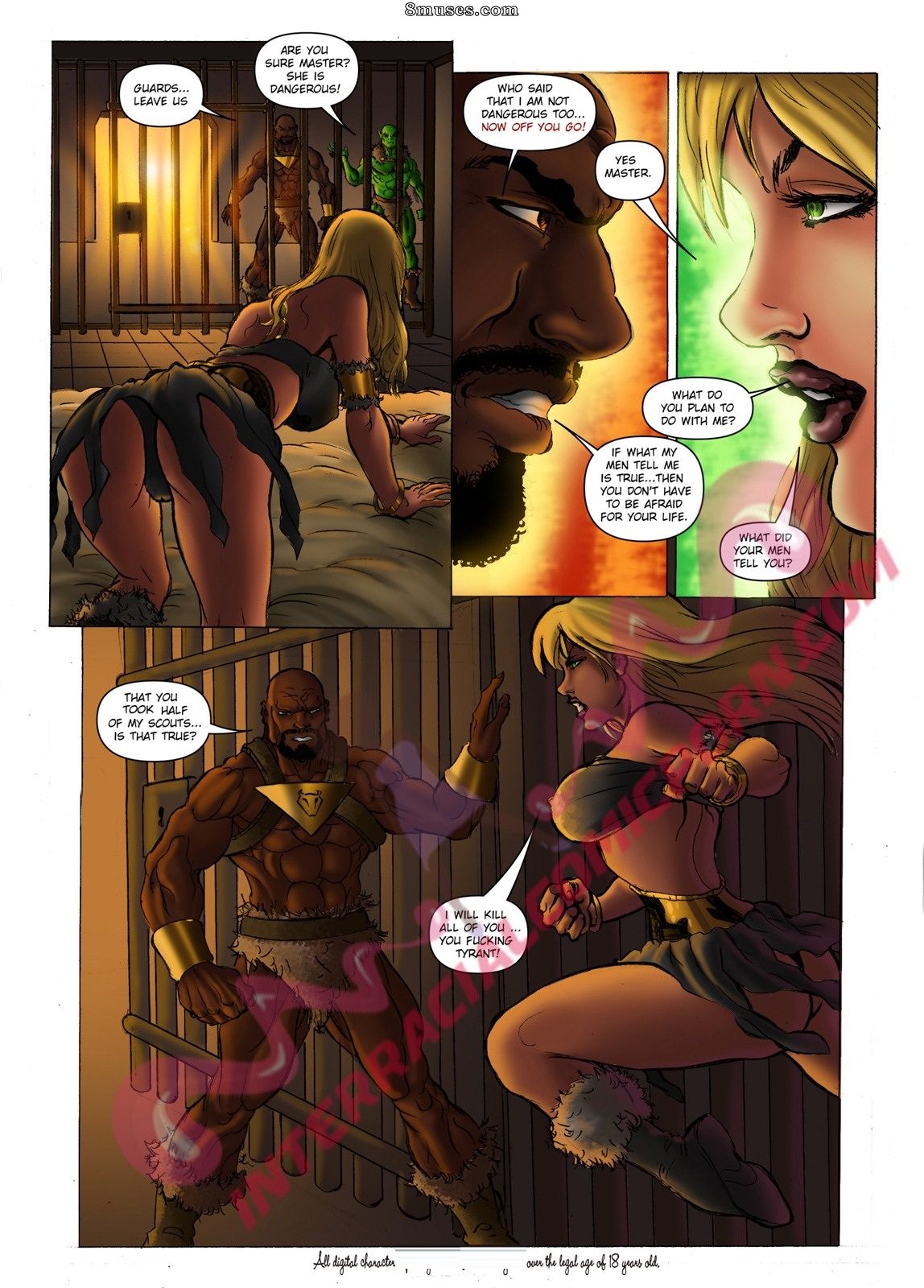 The Warrior — page 4