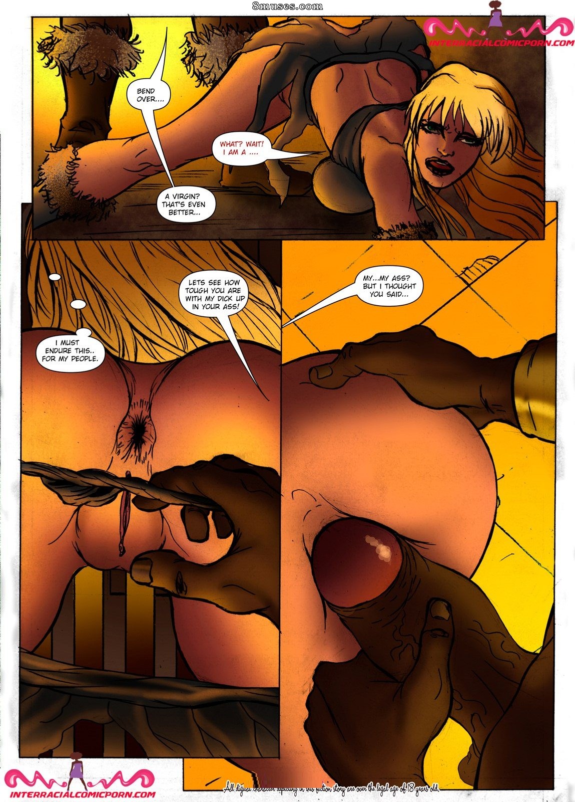 The Warrior — page 6
