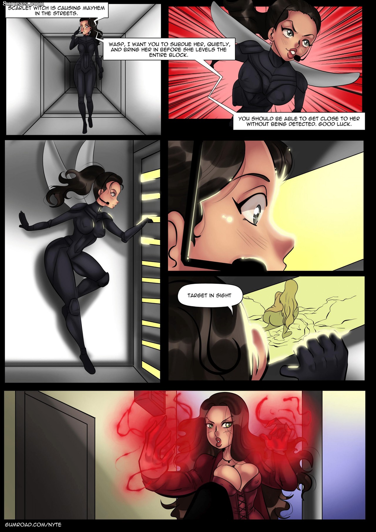 The Wasp vs. Scarlet Witch — page 2