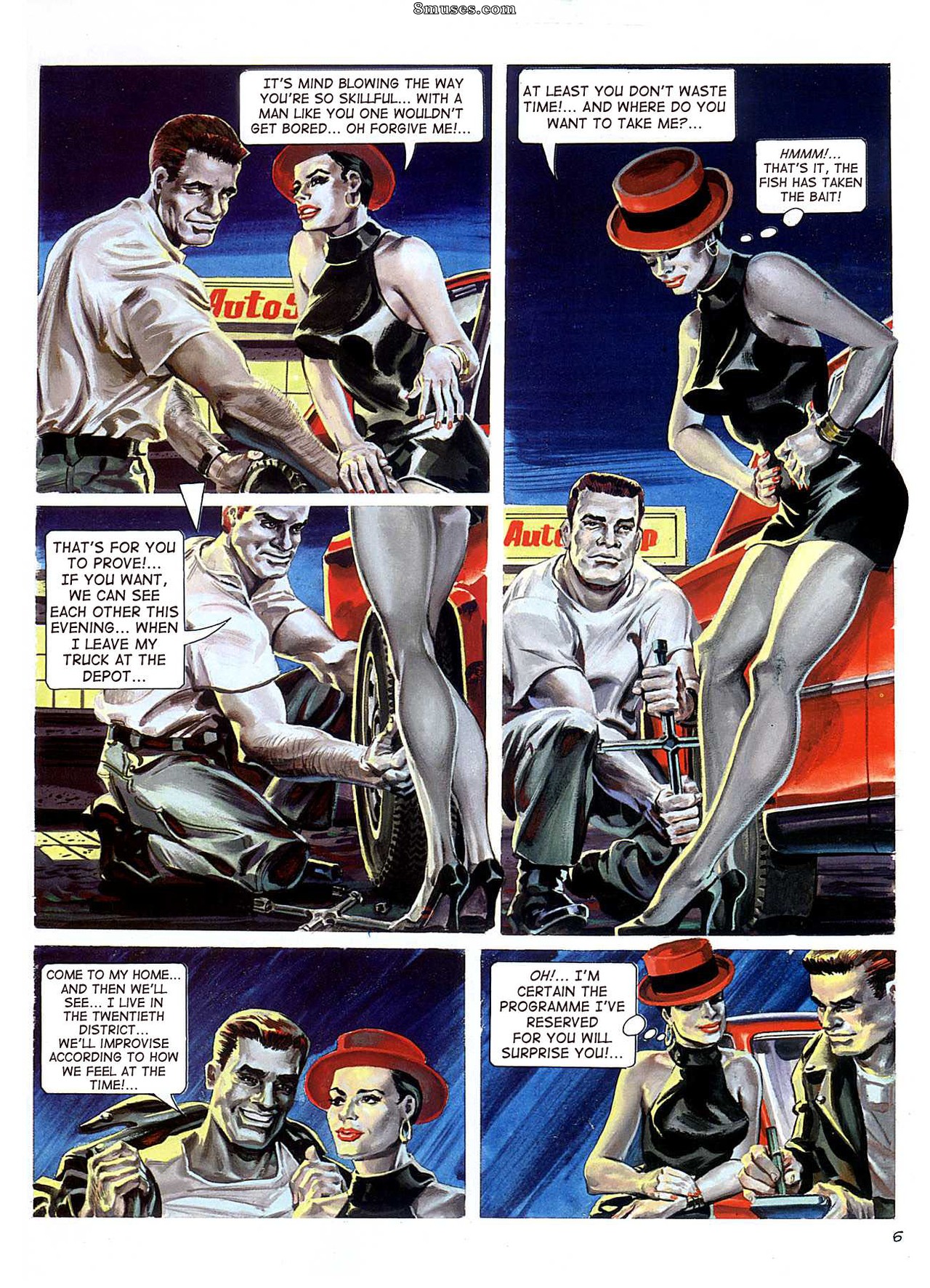 The Widow — page 6