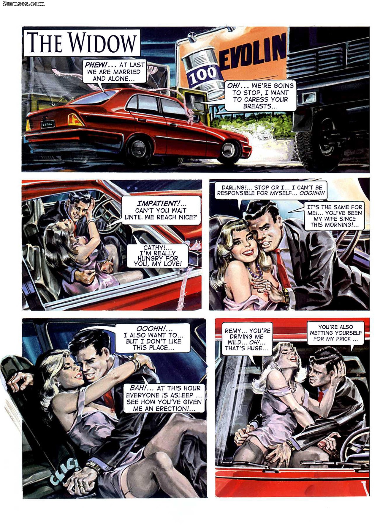 The Widow — page 2