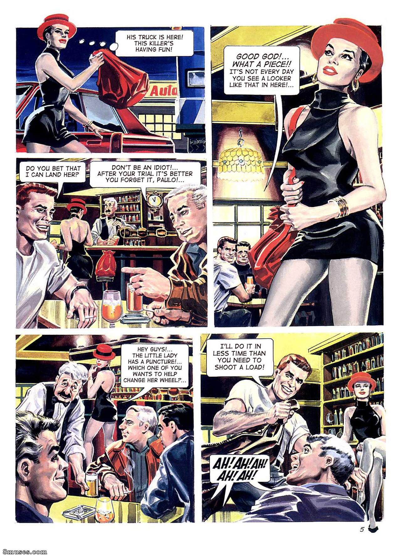 The Widow — page 6
