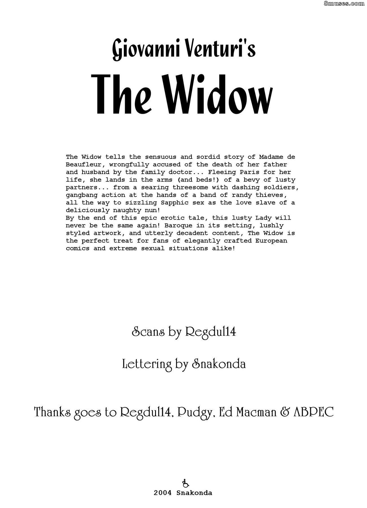 The Widow — page 49