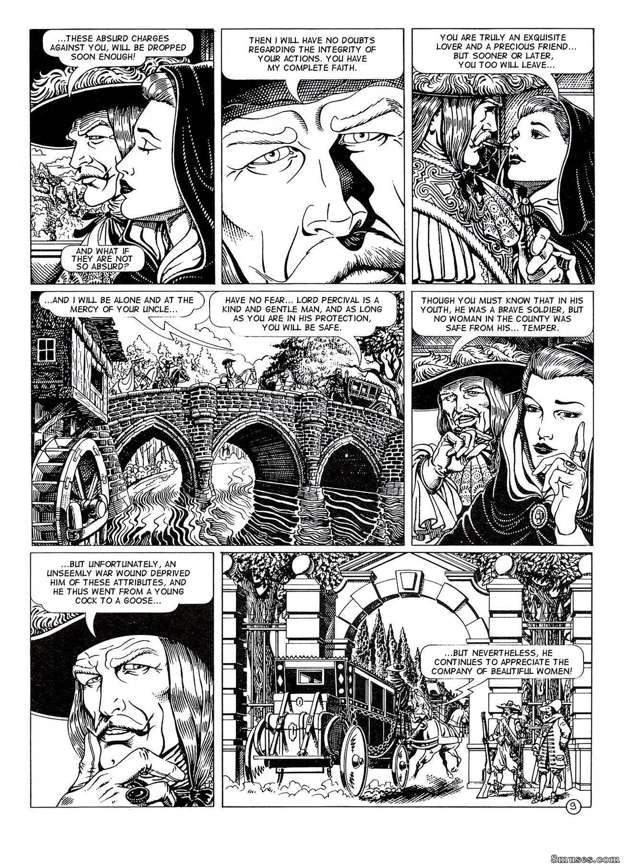 The Widow — page 58