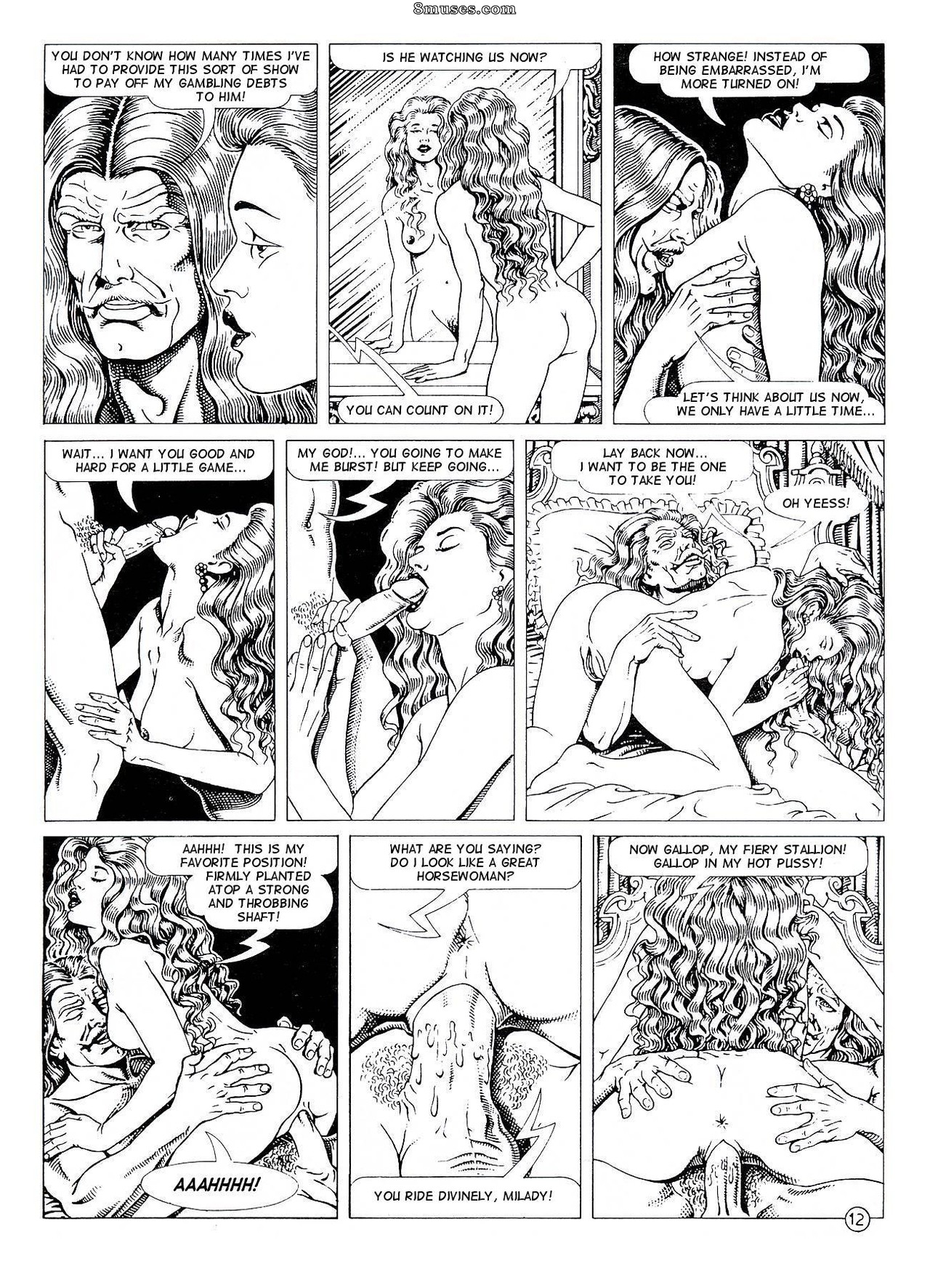 The Widow — page 61