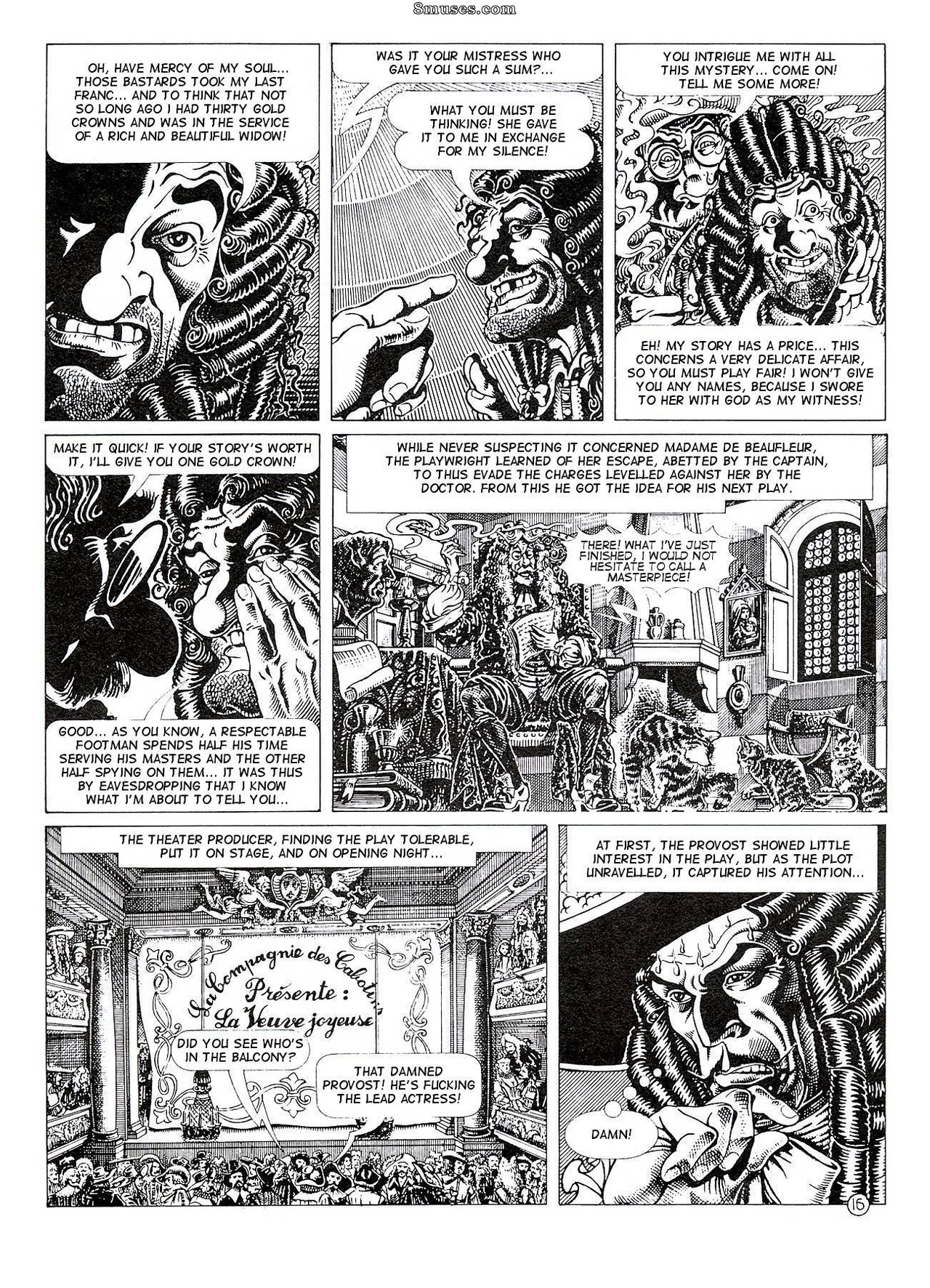 The Widow — page 65