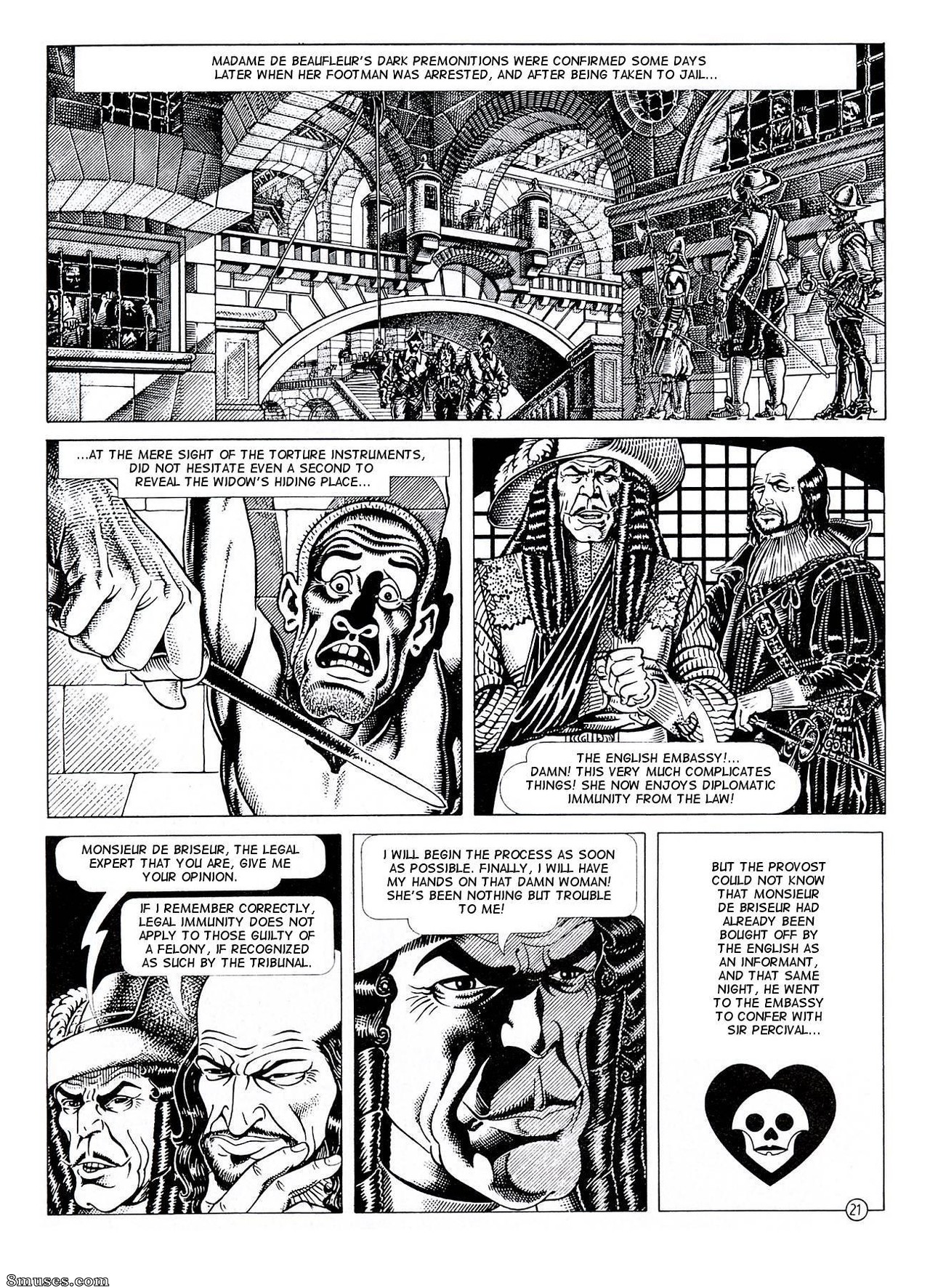 The Widow — page 70
