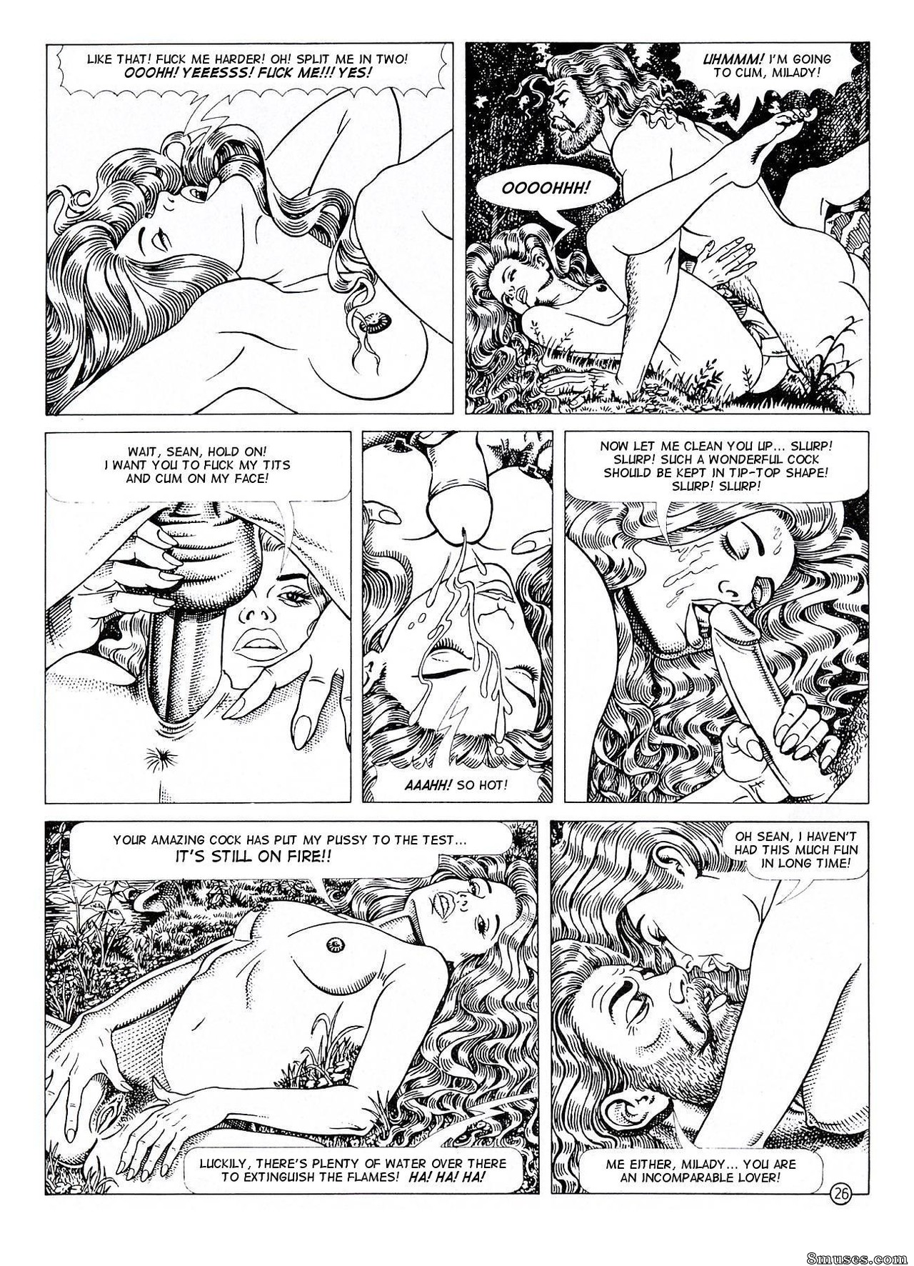 The Widow — page 75