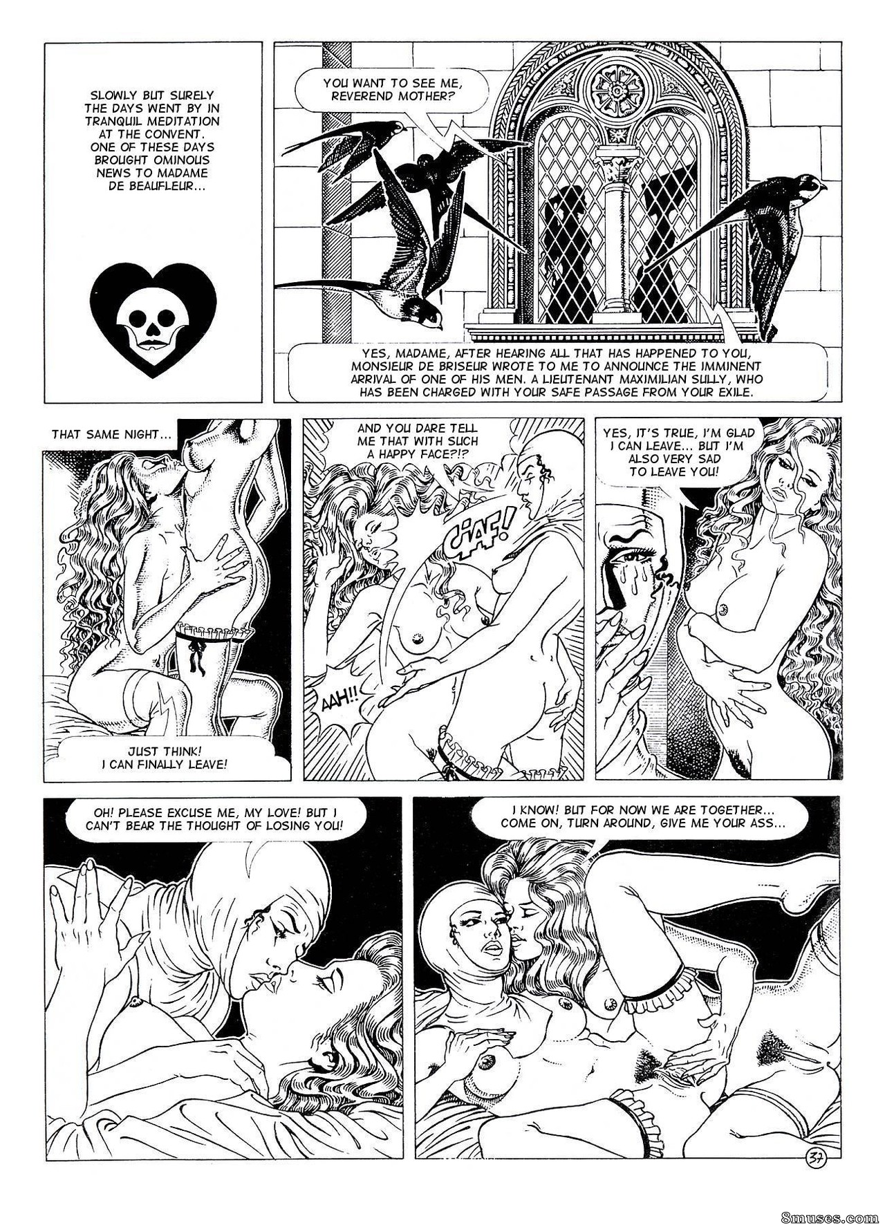 The Widow — page 86