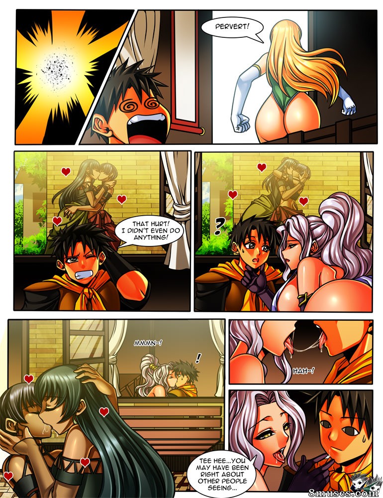 The Woman at the Window — page 5