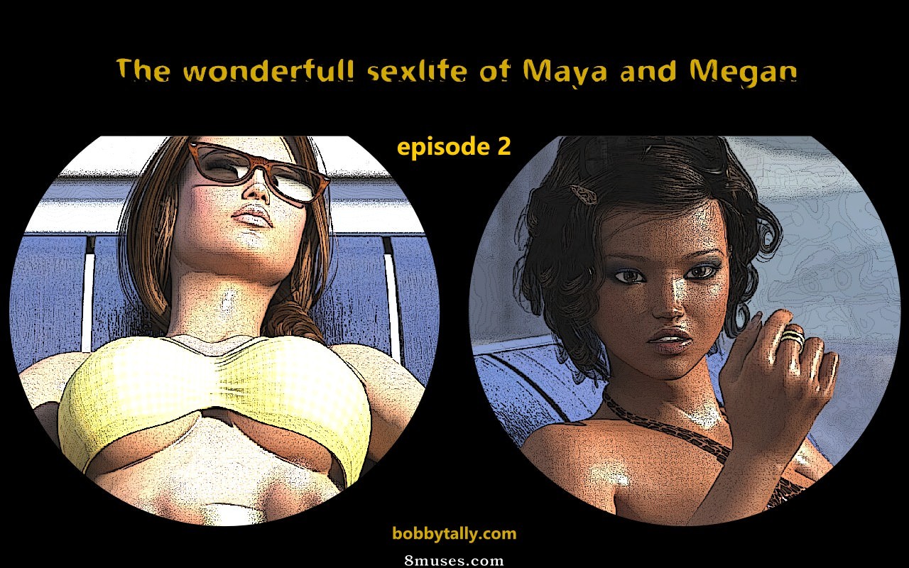 The Wonderfull Sexual Life of Maya and Megan — page 8