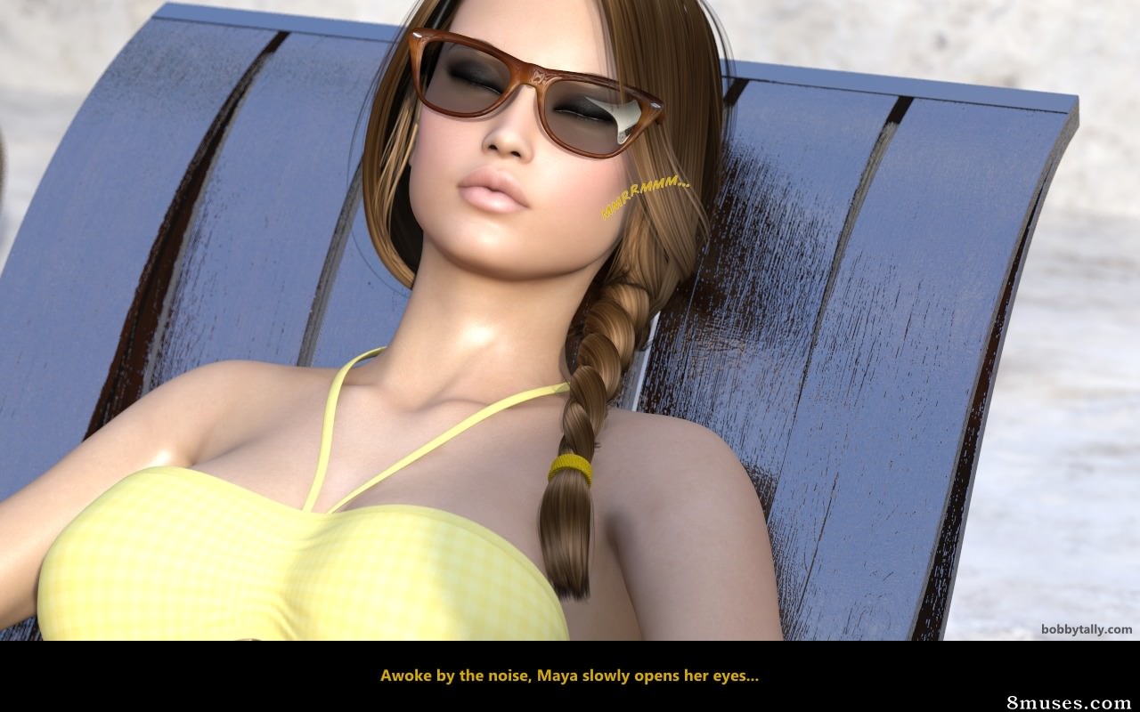 The Wonderfull Sexual Life of Maya and Megan — page 13