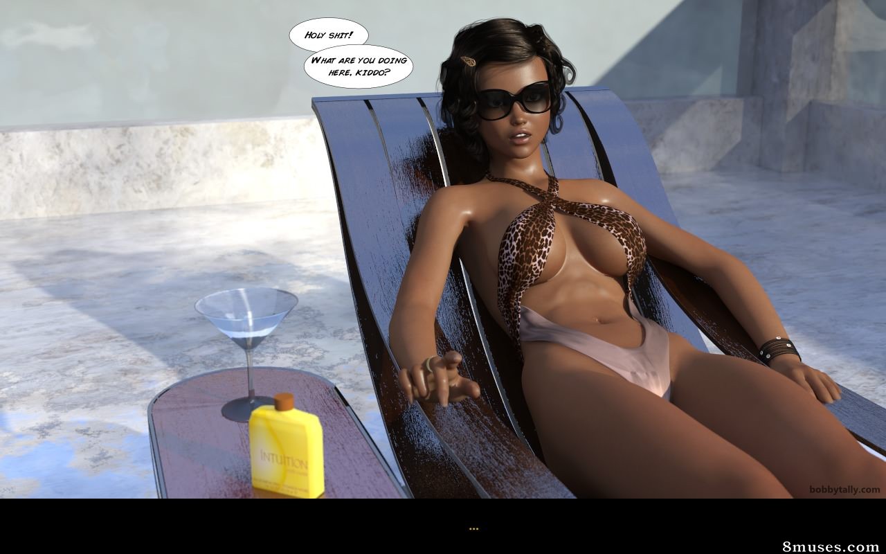 The Wonderfull Sexual Life of Maya and Megan — page 17