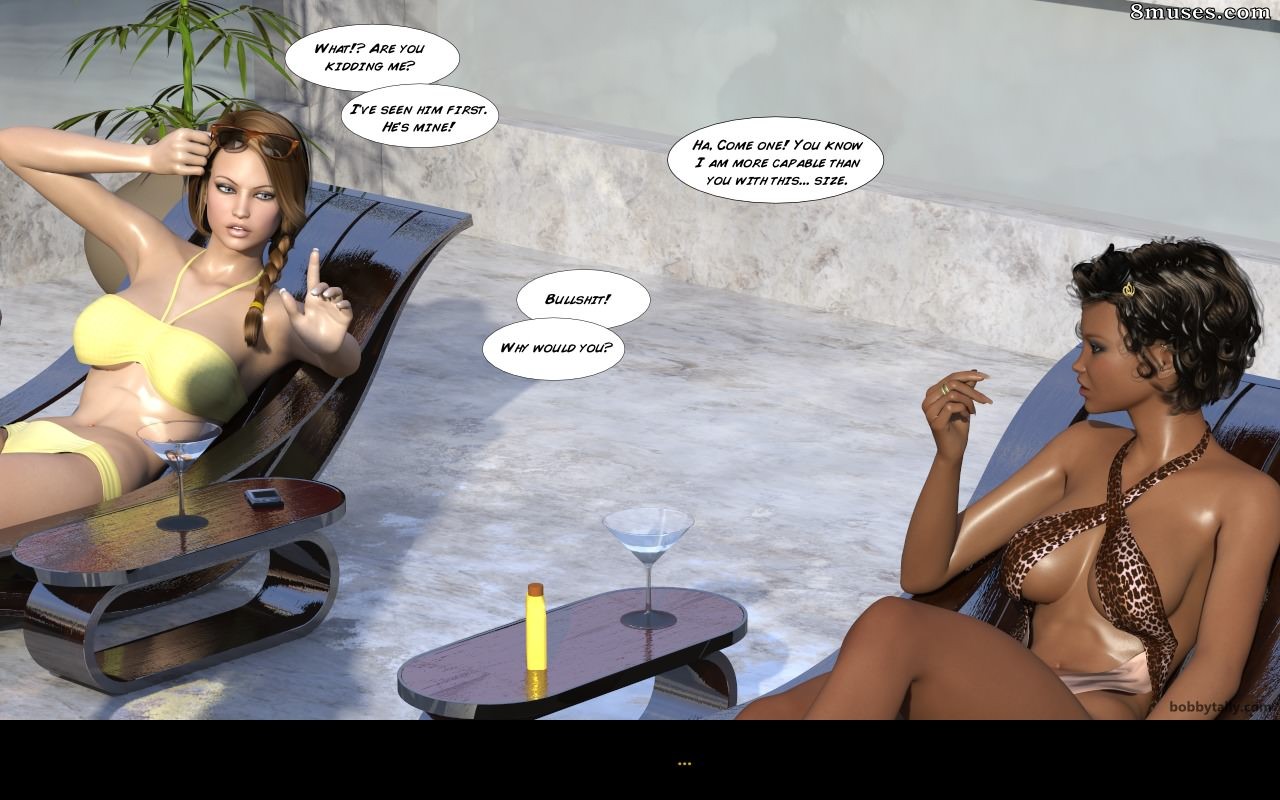 The Wonderfull Sexual Life of Maya and Megan — page 29