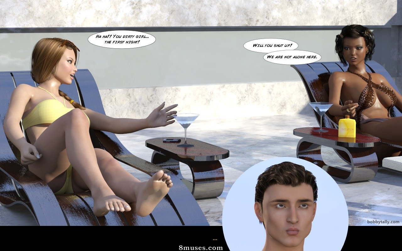 The Wonderfull Sexual Life of Maya and Megan — page 32