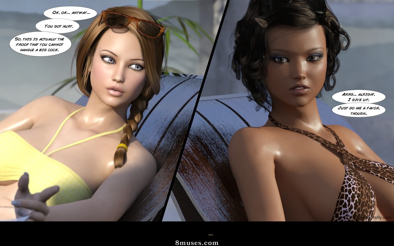 The Wonderfull Sexual Life of Maya and Megan — page 33
