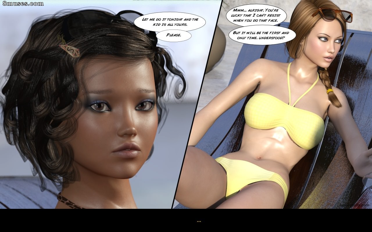 The Wonderfull Sexual Life of Maya and Megan — page 35