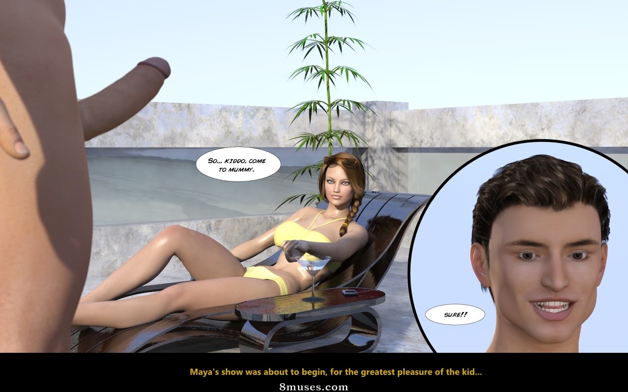 The Wonderfull Sexual Life of Maya and Megan — page 37