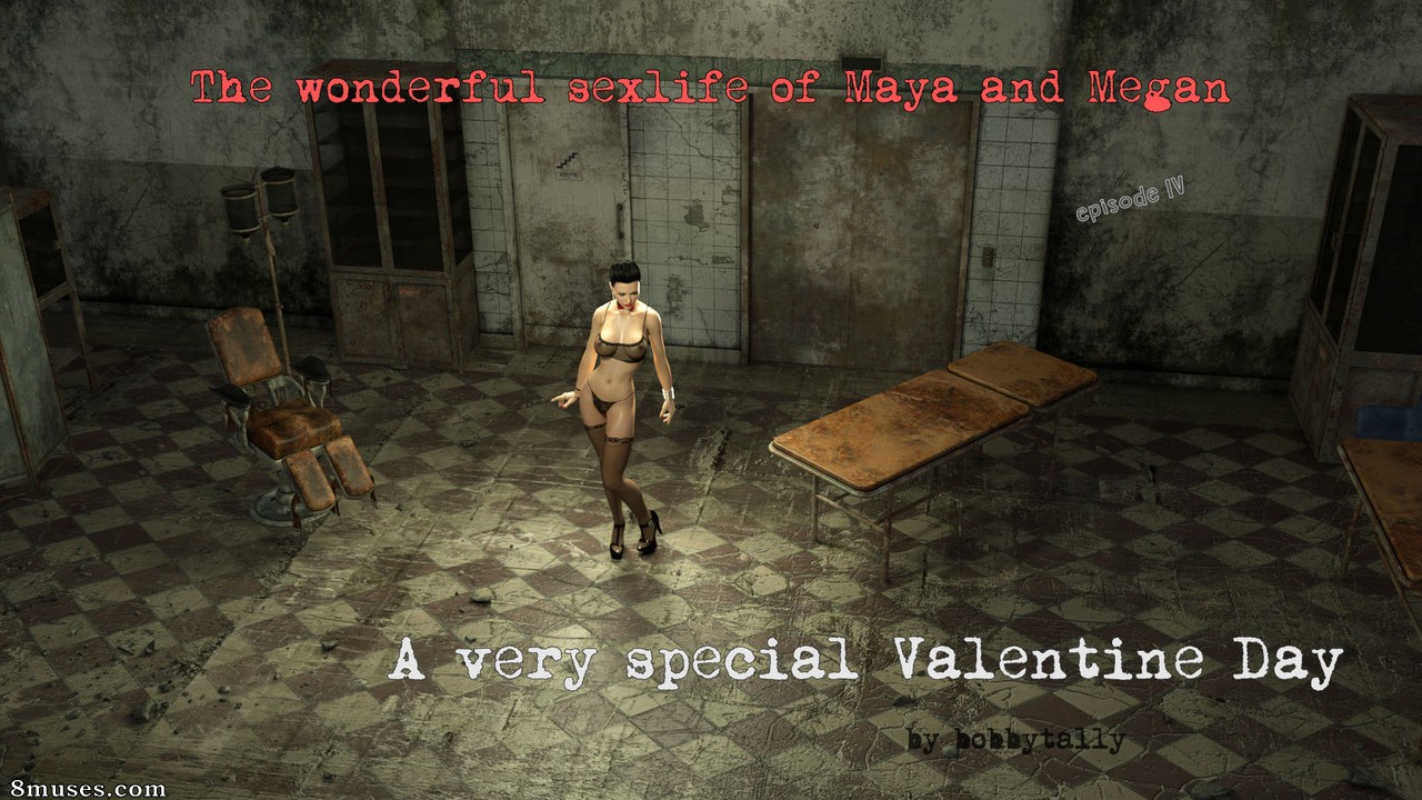 The Wonderfull Sexual Life of Maya and Megan — page 56