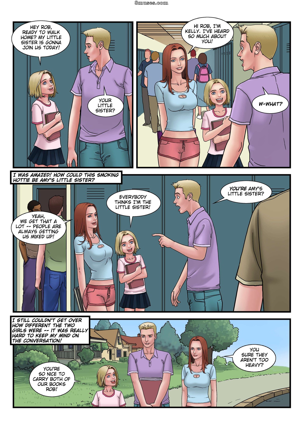 The Wrong Sister — page 5