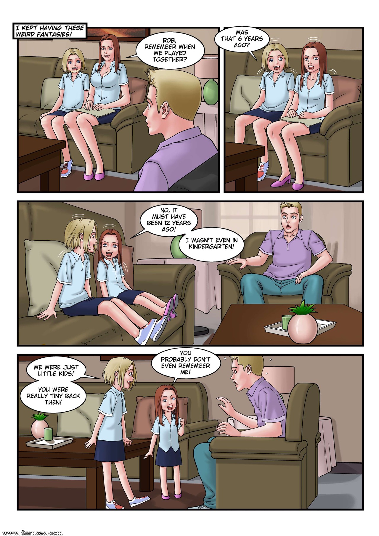 The Wrong Sister — page 8