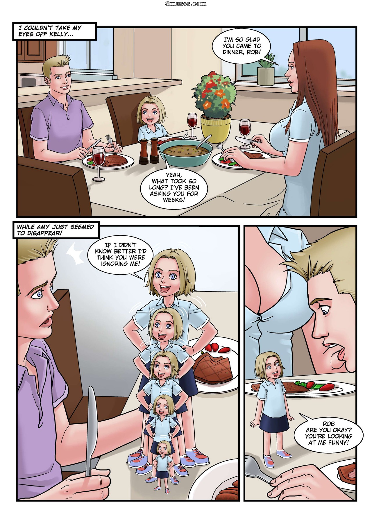 The Wrong Sister — page 11