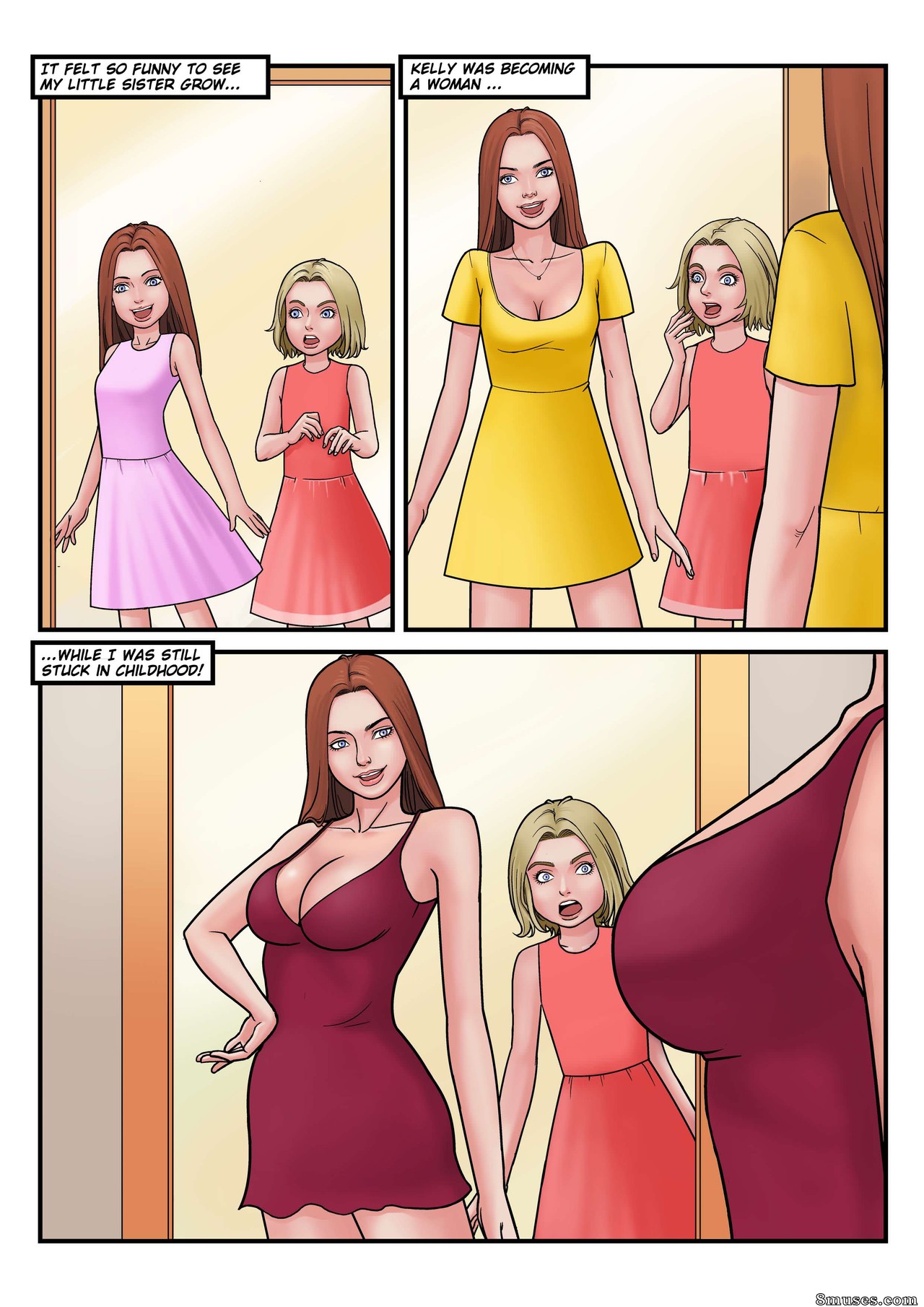 The Wrong Sister — page 21