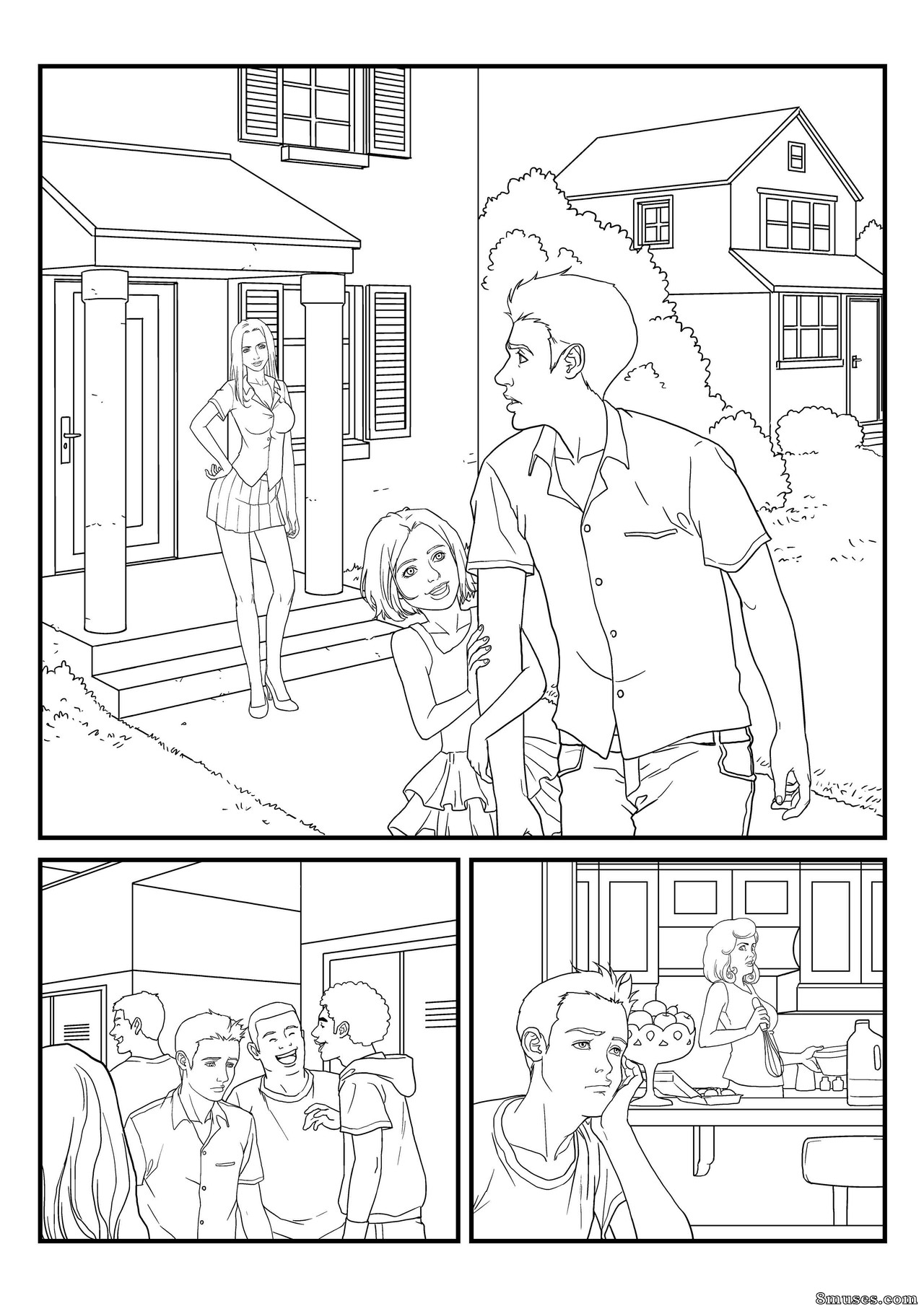 The Wrong Sister — page 32