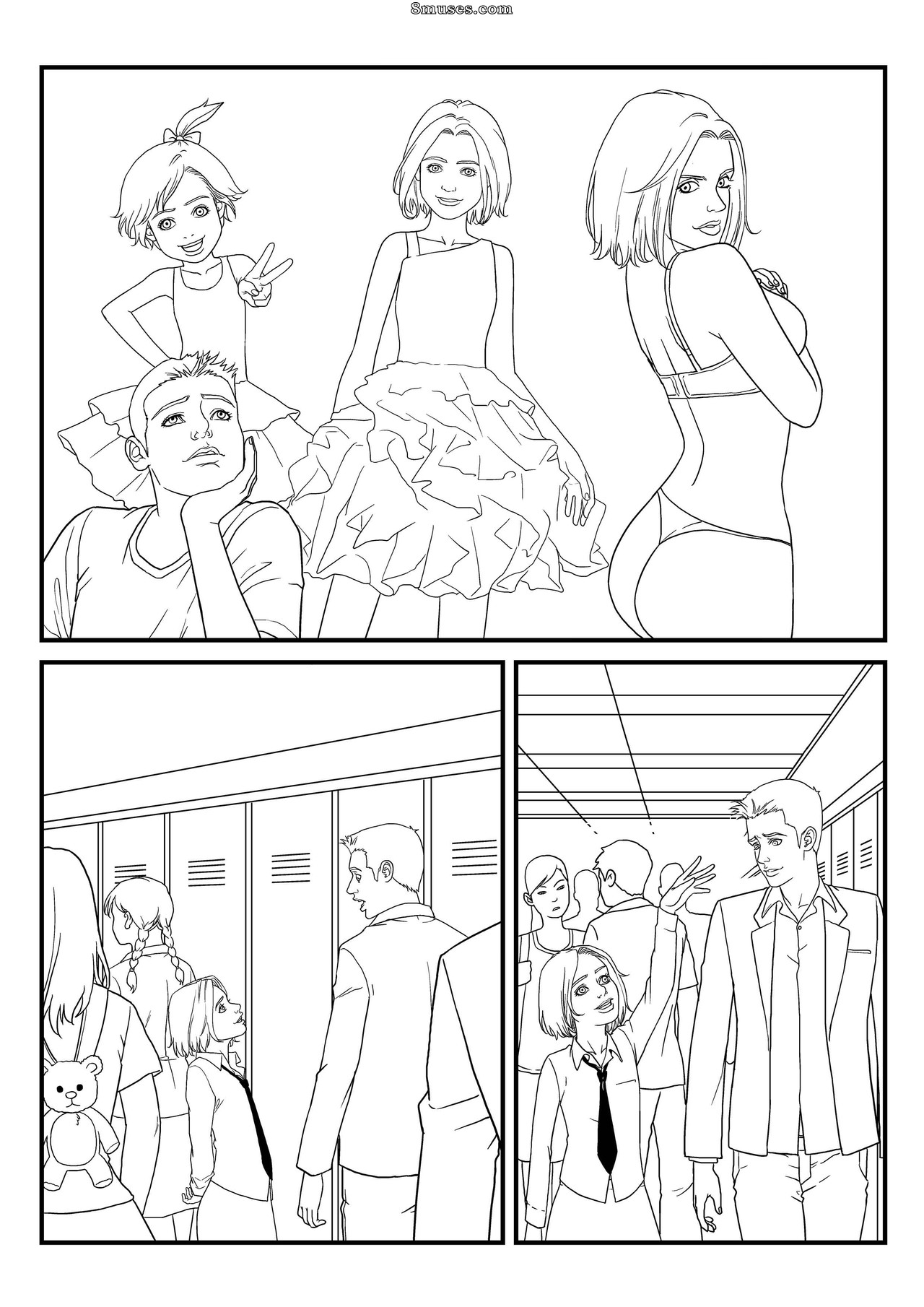 The Wrong Sister — page 33