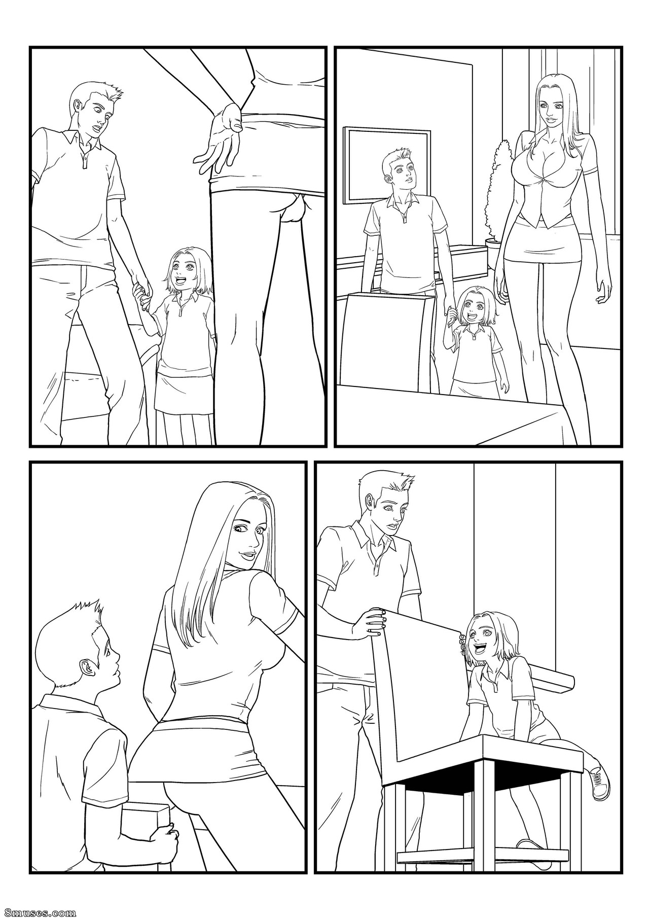 The Wrong Sister — page 40