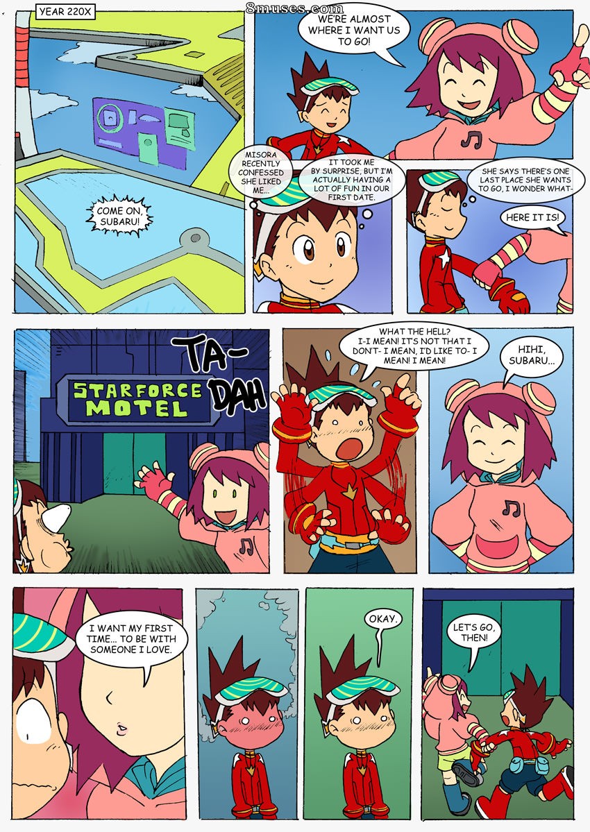 Their First Date — page 2