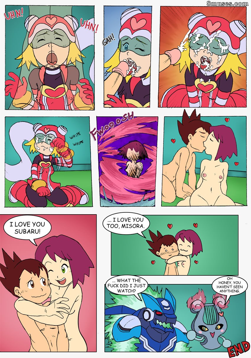 Their First Date — page 8